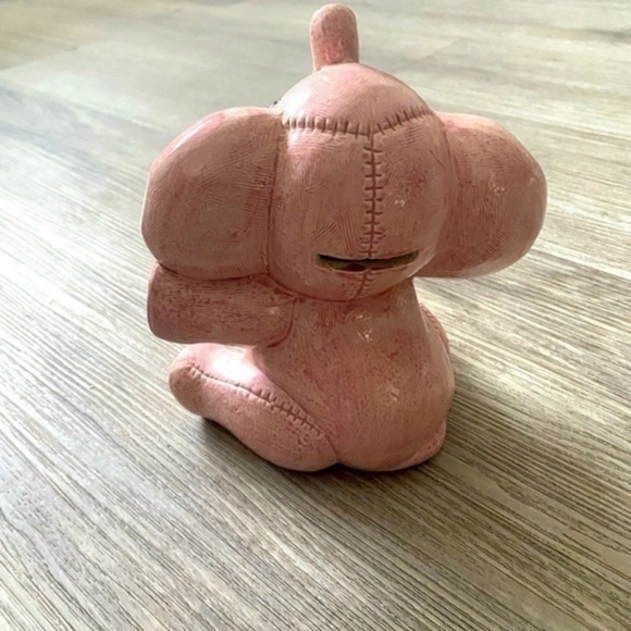 Vintage retro adorable 6.5” pink elephant money piggybank. Excellent condition. - Picture 4 of 8